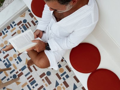 Casa Mi&ugrave;da: il fascino della ceramica nel dehor Casa%20Miuda%204 - Ceramica del Conca