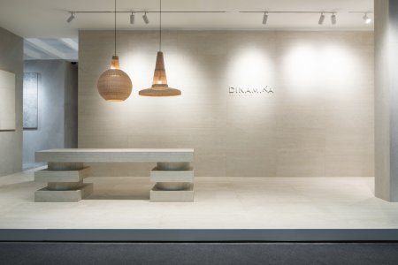 Dinamika, superfici tridimensionali a Cersaie2021 DSC01889_DH - Ceramica del Conca