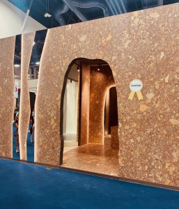 Del Conca trionfa a Coverings 2026: 