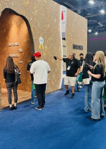 Del Conca trionfa a Coverings 2026: 