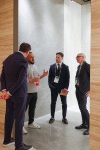 Del Conca trionfa a Coverings 2026: 