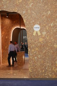 Del Conca trionfa a Coverings 2026: 