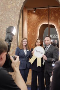 Del Conca trionfa a Coverings 2026: 