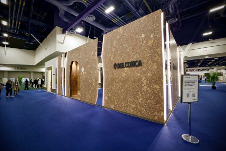 Del Conca trionfa a Coverings 2026: 