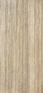 Del Conca punta sulla bellezza sensoriale di superfici tridimensionali DelConca_Travertino_Moka_Vein_Cut - Ceramica del Conca