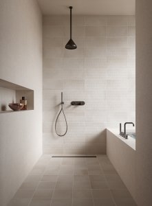 Era, materia antica reinterpretata per il progetto contemporaneo Faetano_Era_Talco_Bagno_02 - Ceramica del Conca