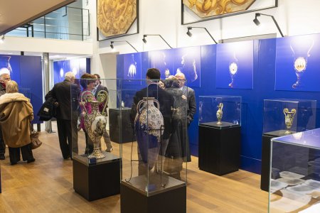 Eröffnung der Ausstellung „San Marino lo Stemma in ceramica“ der Cino Mularoni Stiftung MOSTRA%20LO%20STEMMA%20IN%20CERAMICA%202023%20(1) - Ceramica del Conca