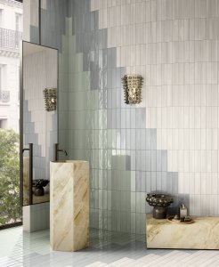 I Ghiaccioli in gr&egrave;s smaltato di Faetano rubano la scena DC_GHIACCIOLI_BAGNO%201 - Ceramica del Conca