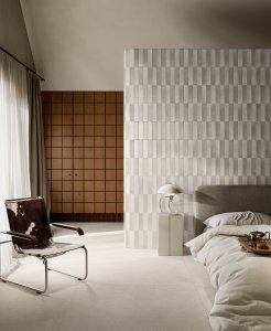 I Ghiaccioli in gr&egrave;s smaltato di Faetano rubano la scena DC_GHIACCIOLI_CAMERA - Ceramica del Conca