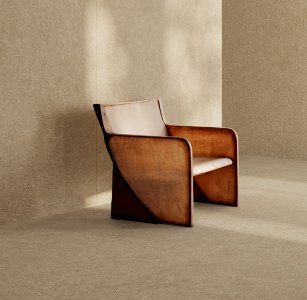 ICONIC, un sistema coordinato di materie e strutture differenti Del_Conca_Iconic_Ecru_Mineral_Living_01 - Ceramica del Conca