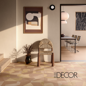 The Timeless Elegance of Wood-Effect Porcelain Stoneware elle%20decor - Ceramica del Conca