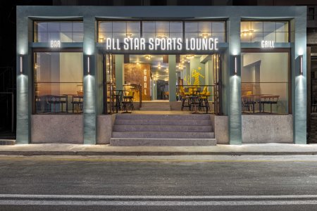 All Star Sports Louge, for a sunset over the sea and the Champions League RODI_ALL-STAR-SPORTLOUNGE%20(7) - Ceramica del Conca