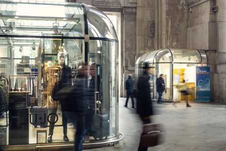 Del Conca and Giugiaro Architettura in the Milan Central Station 5a154946a0d55638f2000805 - Ceramica del Conca