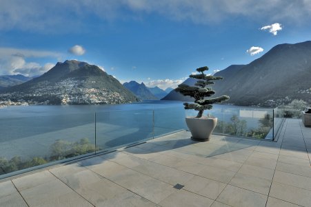 Un paradis avec vue sur le lac 04-1 - Ceramica del Conca