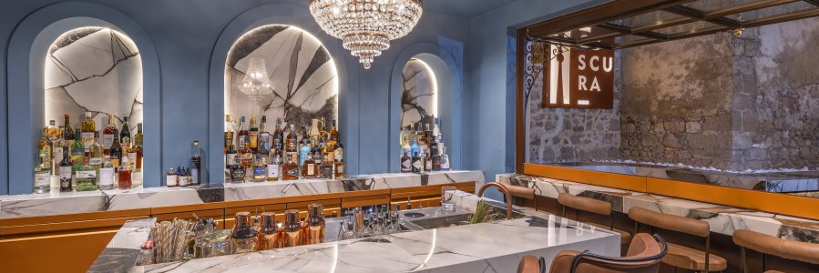 Obscura The Bar in nomination in Design Award 2021 top - Ceramica del Conca