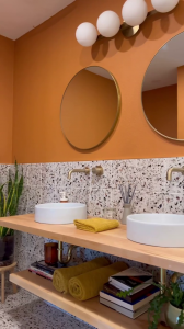 Cement-effect tiles live on Instagram in Las Vegas Twin-Palms-Project%20(13) - Ceramica del Conca