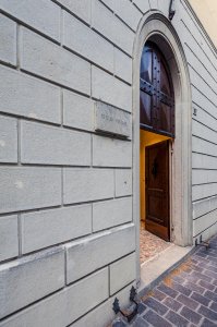 An old building in San Marino becomes a university facility _DSC3925 - Ceramica del Conca