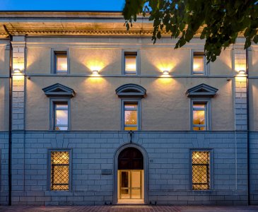 An old building in San Marino becomes a university facility _DSC4014_HDR - Ceramica del Conca