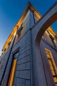 An old building in San Marino becomes a university facility _DSC4020_HDR - Ceramica del Conca