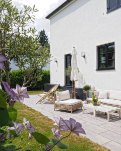 Feinsteinzeug für einen inspirierenden Outdoorbereich in München VILLA-HALLER%20(16) - Ceramica del Conca