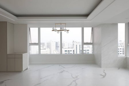 Le design du Calacatta dans un penthouse en Séoul chinyoungkorea_official%20(1) - Ceramica del Conca