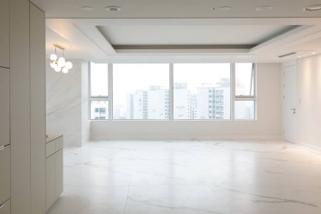 Das Design von Calacatta kleidet ein Penthouse in Seoul von Grund auf ein chinyoungkorea_official%20(6) - Ceramica del Conca