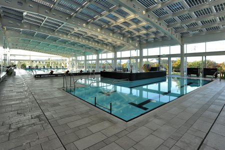 Eracle Sport Center, superfici Del Conca in tutti gli ambienti. 61 - Ceramica del Conca