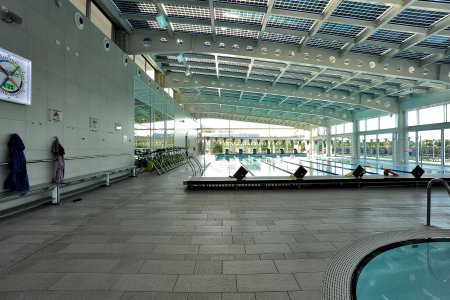 Eracle Sport Center, superfici Del Conca in tutti gli ambienti. 6eracle - Ceramica del Conca