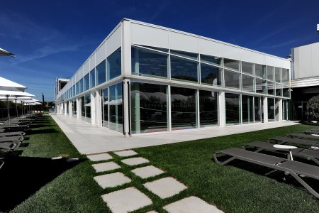 Eracle Sport Center, superfici Del Conca in tutti gli ambienti. 73 - Ceramica del Conca