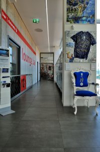 Eracle Sport Center, superfici Del Conca in tutti gli ambienti. eracle9 - Ceramica del Conca