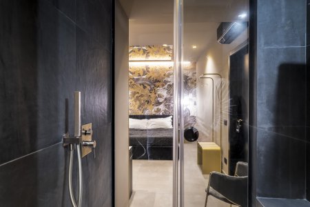 Gold Suite & Spa for complete relaxation in the centre of Palermo GOL23 - Ceramica del Conca