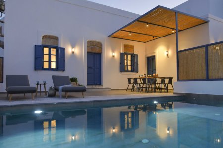 Vacances de luxe au Kalathos Square Luxury Suites de Rhodes sofia13 - Ceramica del Conca