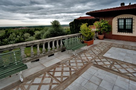 Del Conca tile in the prestigious cellar La Scolca® 28 - Ceramica del Conca