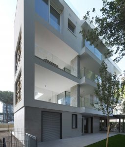 Le collezioni Del Conca in un progetto NZEB, Nearly Zero Energy Building Mariani%20Riccione%20030%20N2 - Ceramica del Conca