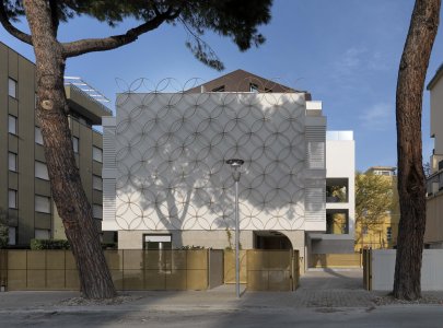 Le collezioni Del Conca in un progetto NZEB, Nearly Zero Energy Building Mariani%20Riccione%20101 - Ceramica del Conca