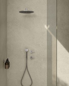 Sensoria, un impatto vegetale veste pavimenti e rivestimenti Del%20Conca_Sensoria_05%20Bagno_Part%20A - Ceramica del Conca