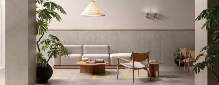 Del Conca a Coverings 2025 con l’ultima collezione Sensoria Del%20Conca_Sensoria_07%20Commerciale - Ceramica del Conca