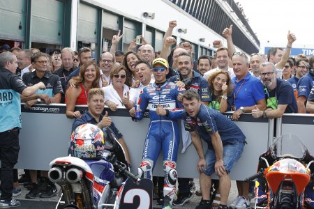 Sotto i riflettori tre piloti che sono stati nella famiglia Del Conca 0559_R13_Bastianini.2016 - Ceramica del Conca