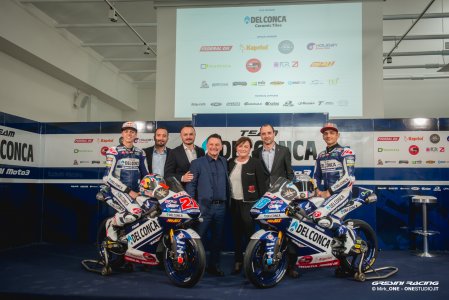 La famiglia Del Conca piange la scomparsa di Fausto Gresini Team%20Del%20Conca%20Gresini%20Racing - Ceramica del Conca