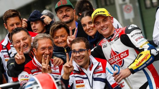 La famiglia Del Conca piange la scomparsa di Fausto Gresini gresini - Ceramica del Conca