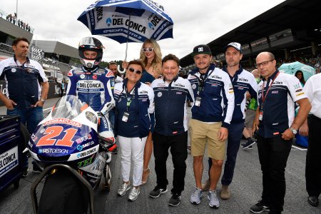 Il Team Del Conca Gresini Moto3 rivive nelle immagini del nuovo trionfo di Jorge Martin team%20del%20conca%20gresini%20racing%20moto%203 - Ceramica del Conca