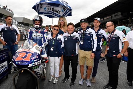 La famiglia Del Conca piange la scomparsa di Fausto Gresini team%20del%20conca%20gresini%20racing%20moto%203 - Ceramica del Conca