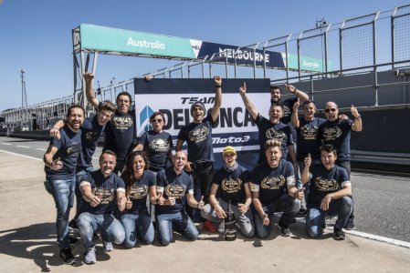 La famiglia Del Conca piange la scomparsa di Fausto Gresini vittorial%20titolo%20moto%203%20team%20del%20conca - Ceramica del Conca