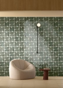 Manufatti, de petits carreaux brillants et mats inspirés des faïences faites à la main Faetano_Manufatti_Soia_Brick_Tracce_Cucina_01 - Ceramica del Conca