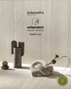 Dinamika vince Archiproducts Design Award 2021 Immagine2 - Ceramica del Conca