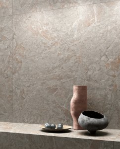 Aurora: L'Eterno Dialogo tra Natura e Design nel Gres Porcellanato Del Conca Del%20Conca_Aurora_02%20Bagno_Particolare%20A - Ceramica del Conca