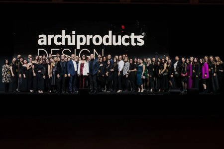Archiproducts Awards 2023 per Dinamika Marble Edition di Del Conca Archiproducts%20Design%20Awards%20s - Ceramica del Conca