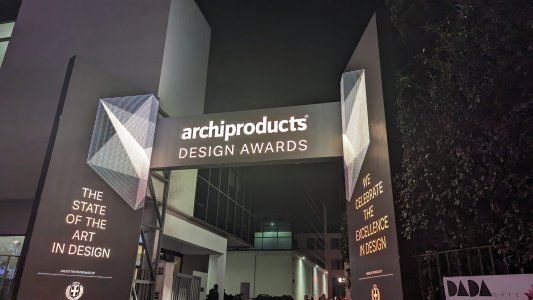 Archiproducts Awards 2023 per Dinamika Marble Edition di Del Conca PXL_20231116_172550598 - Ceramica del Conca