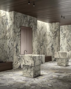 The Bathroom Takes Centre Stage at Salone del Mobile di Milano DEL_CONCA_DINAMIKA_2023_Blended_GEN_%20copia - Ceramica del Conca