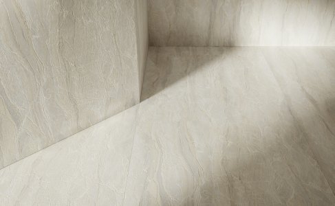 Il bianco sublime di Cloud Dancer Pantone 2026 Del_Conca_Marble_Edition_White_Paradise_Light_01 - Ceramica del Conca